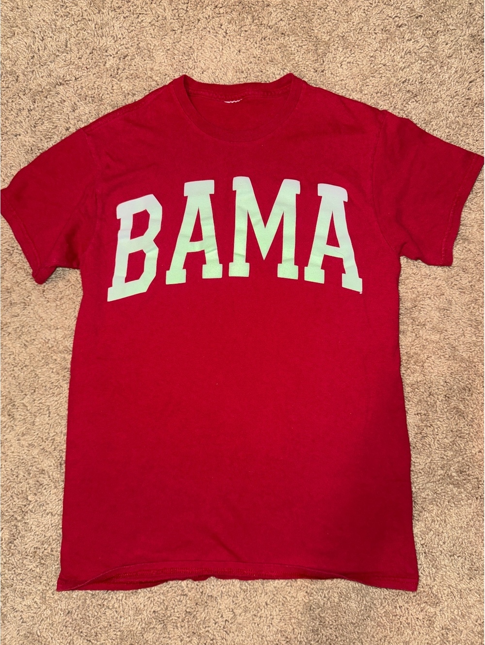 Red BAMA Graphic T-Shirt
